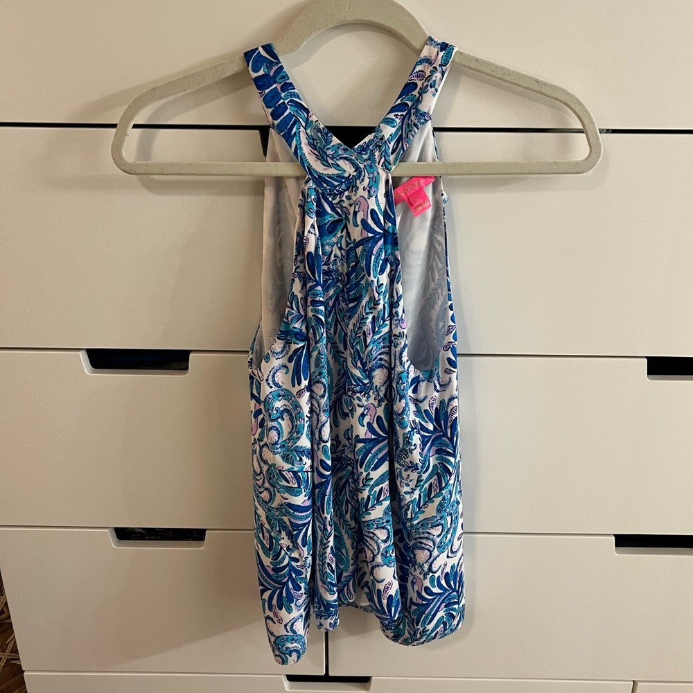 Lilly Pulitzer Rori Halter Top